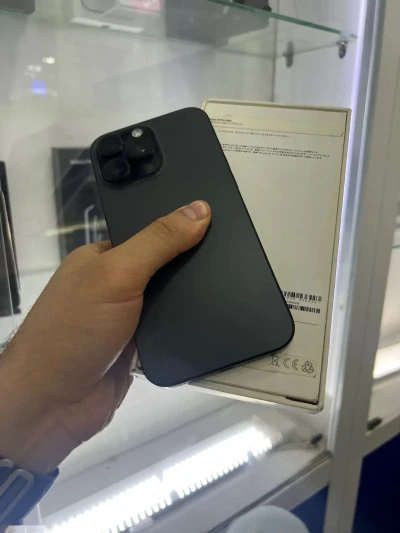 Apple iPhone 16 Pro Max, 256 gb, Black Titanium — миниатюра 5