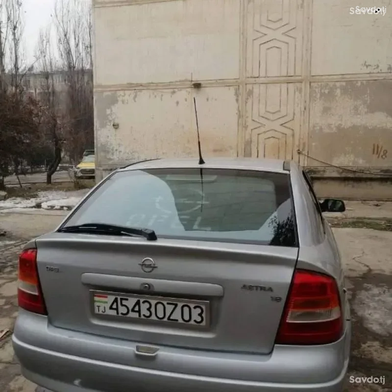 Opel Astra g 1998