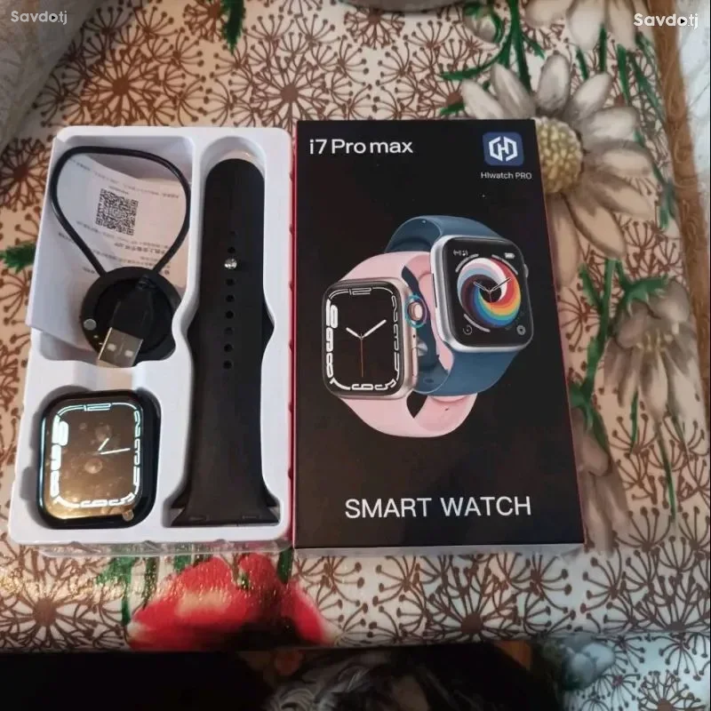 смарт часы smart watch i7pro max