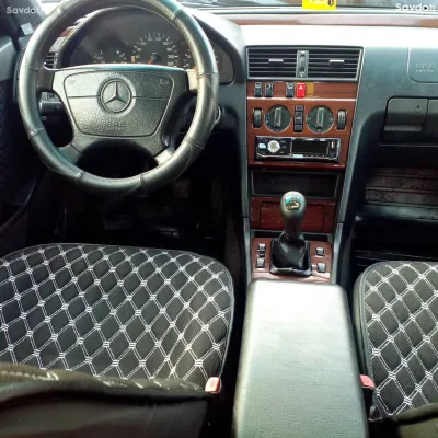 Mercedes-benz E class 1990