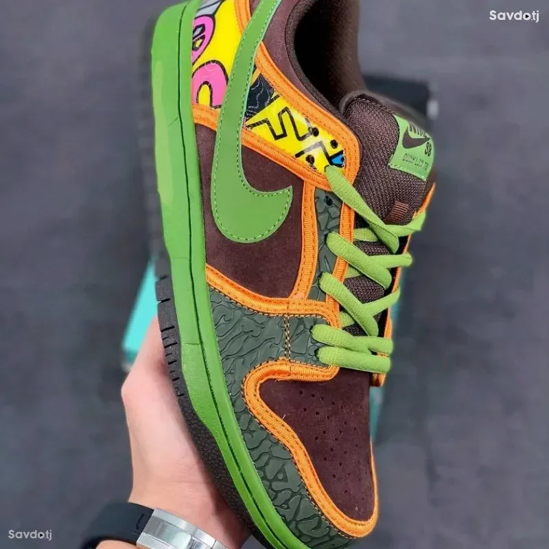 Кроссофки Nike SB Dunk Low Premium