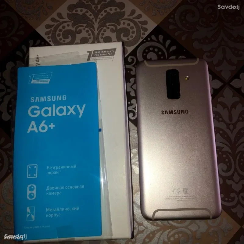 Samsung Galaxy a6 plus 32 gb
