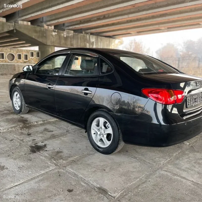 Hyundai Avante 2007