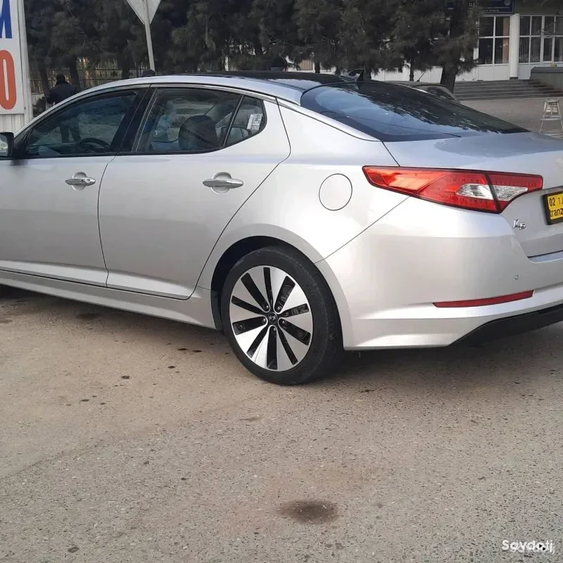 Kia K series 2011