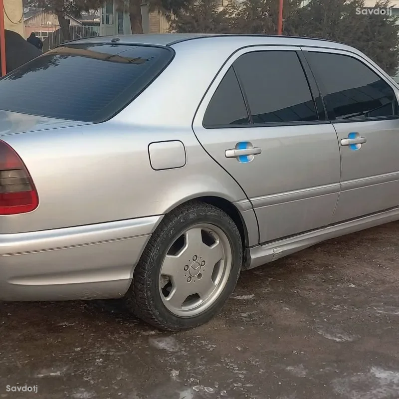 Mercedes-benz C class 1998