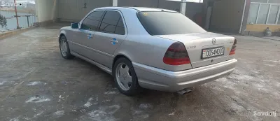 Mercedes-benz C class 1998