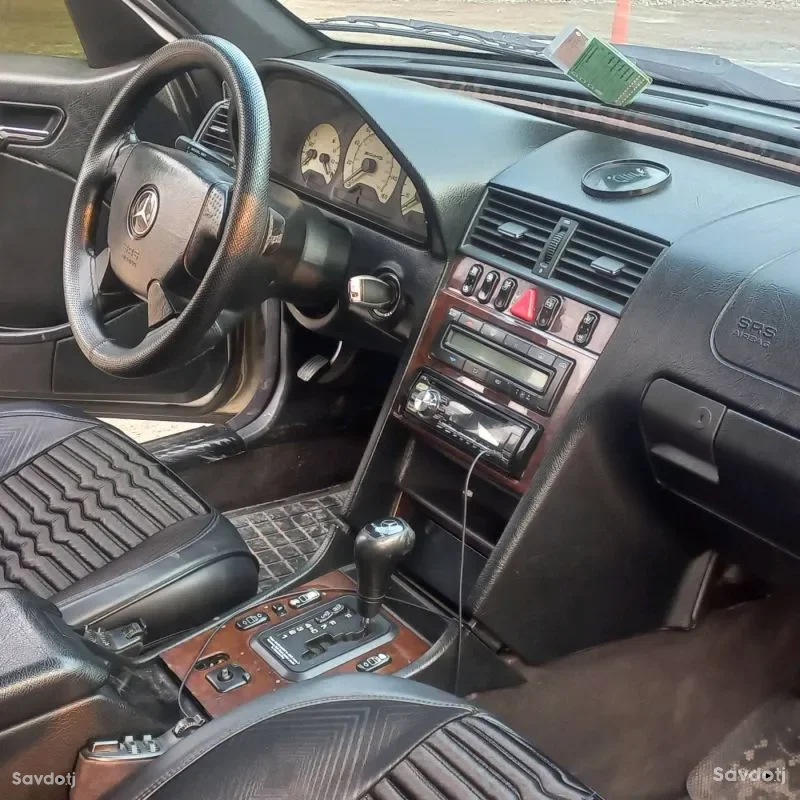 Mercedes-benz C class 1998