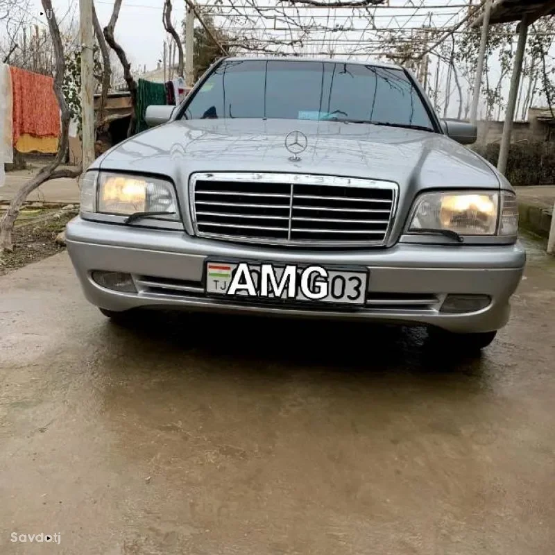 Mercedes-benz C class 1998