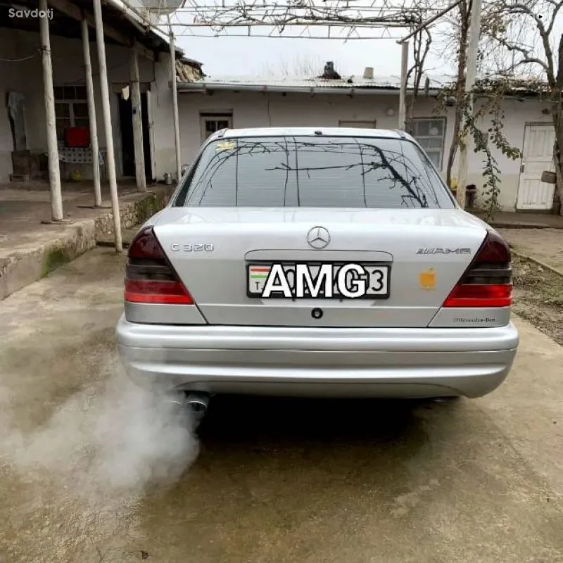 Mercedes-benz C class 1998