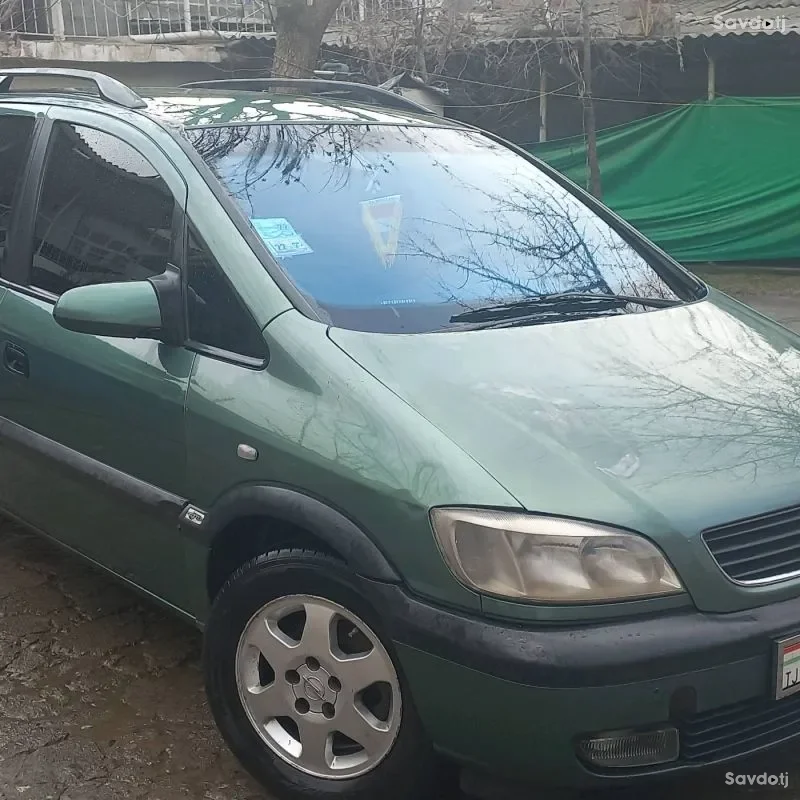 Opel Zafira 2000
