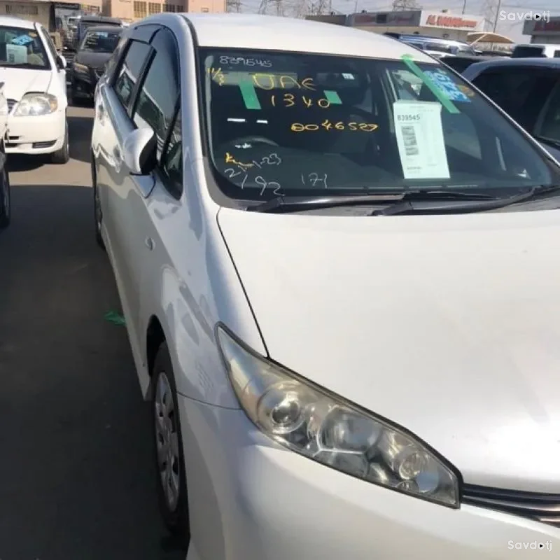 Toyota Wish 2009