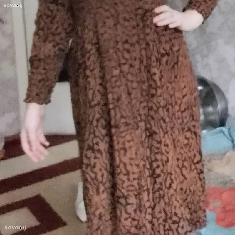 платье