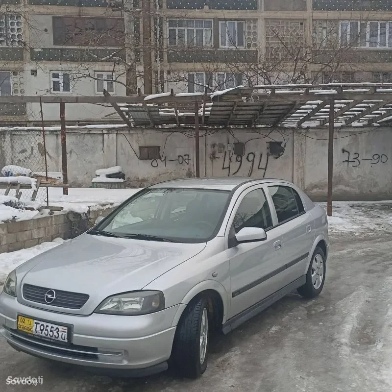Opel Astra g 2002