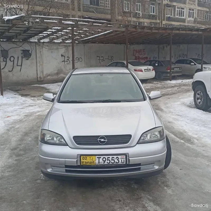 Opel Astra g 2002