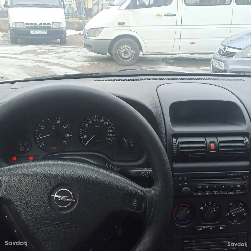 Opel Astra g 2002