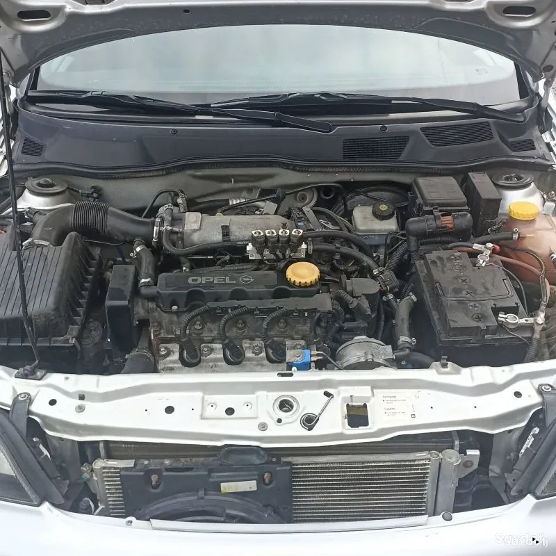 Opel Astra g 2002