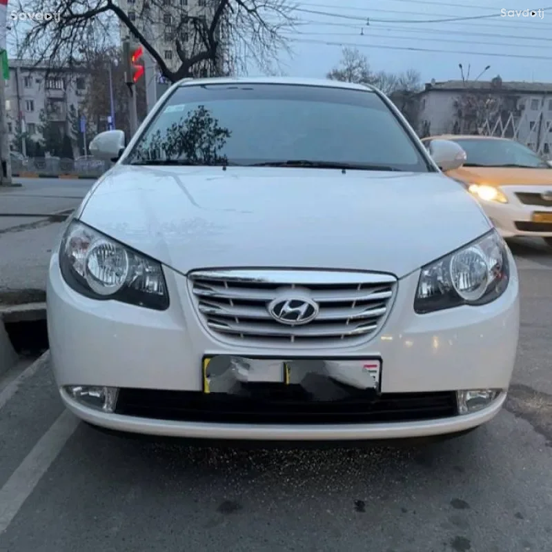 Hyundai Avante 2010