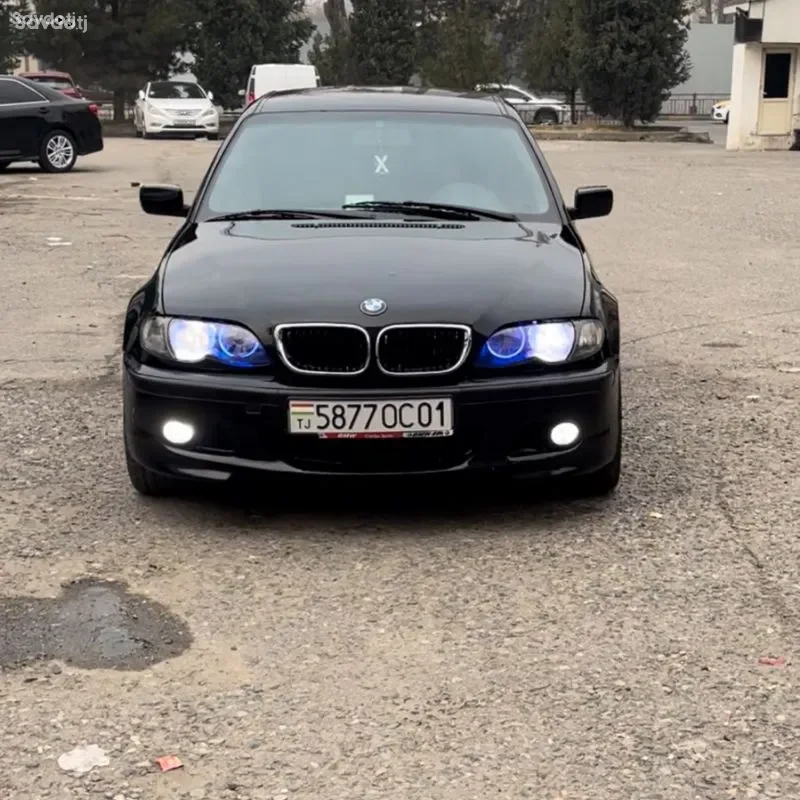 BMW 3 series 2002