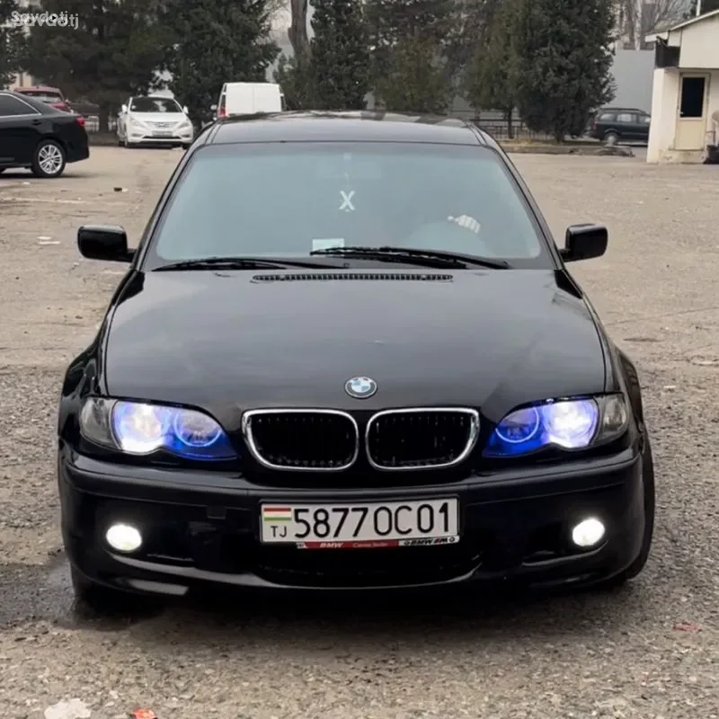 BMW 3 series 2002