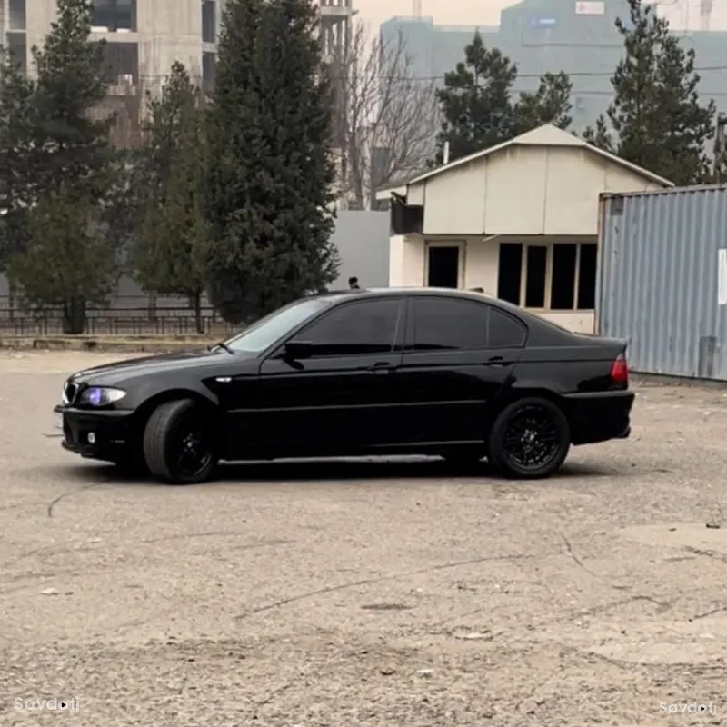 BMW 3 series 2002