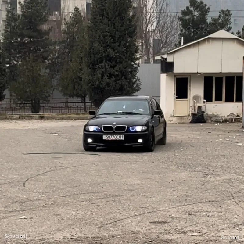BMW 3 series 2002