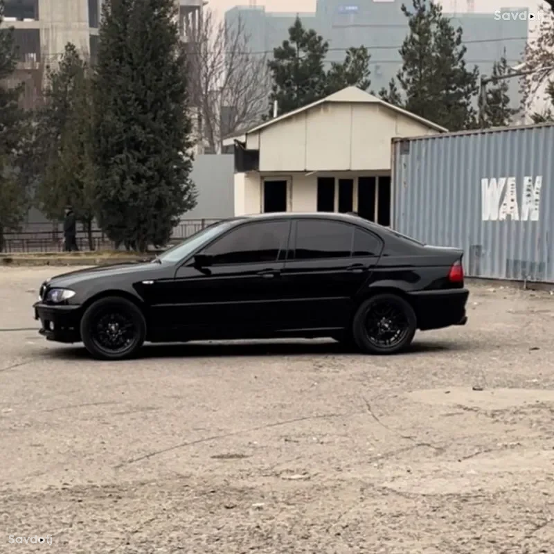 BMW 3 series 2002