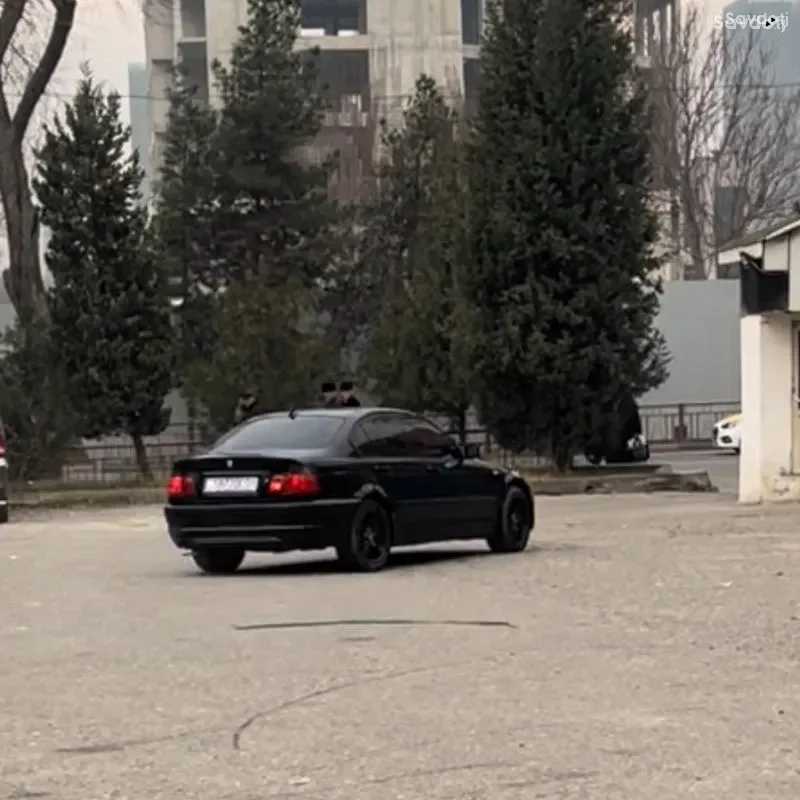 BMW 3 series 2002