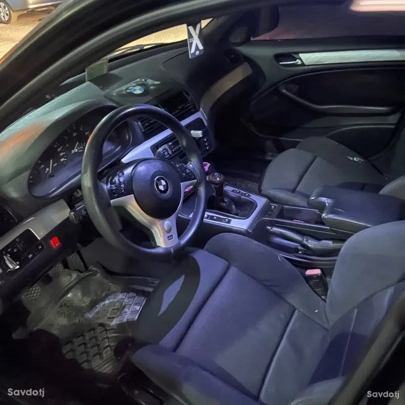 BMW 3 series 2002