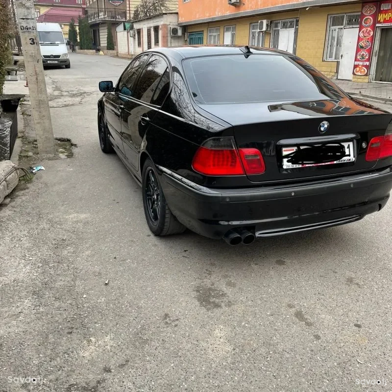 BMW 3 series 2002