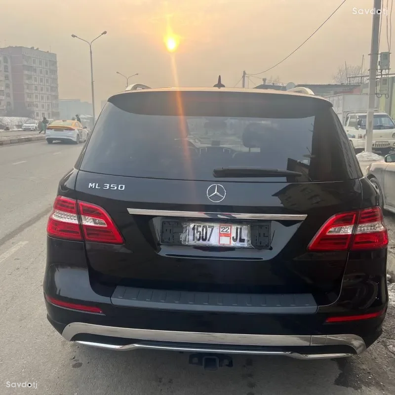Mercedes-benz Ml class 2014