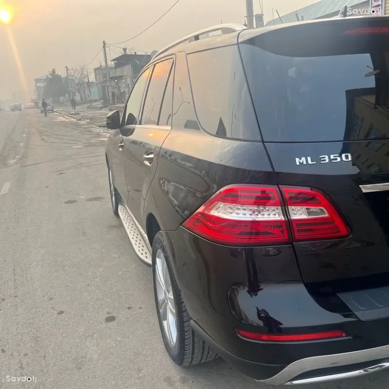 Mercedes-benz Ml class 2014