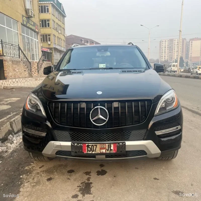 Mercedes-benz Ml class 2014