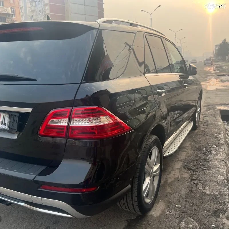 Mercedes-benz Ml class 2014