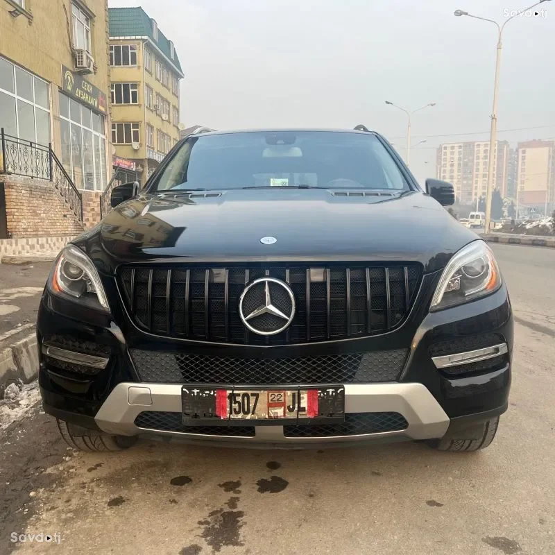 Mercedes-benz Ml class 2014