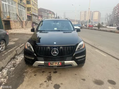 Mercedes-benz Ml class 2014