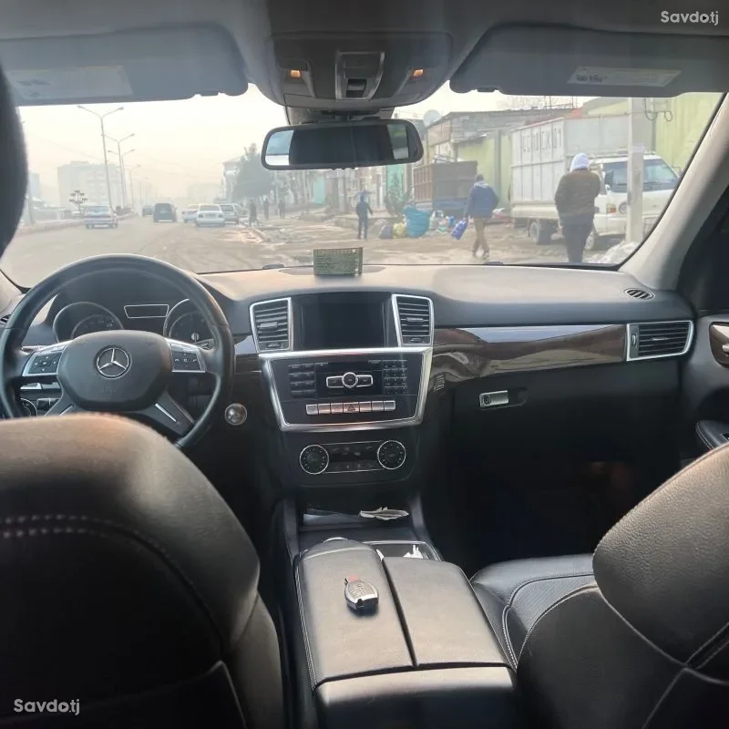 Mercedes-benz Ml class 2014