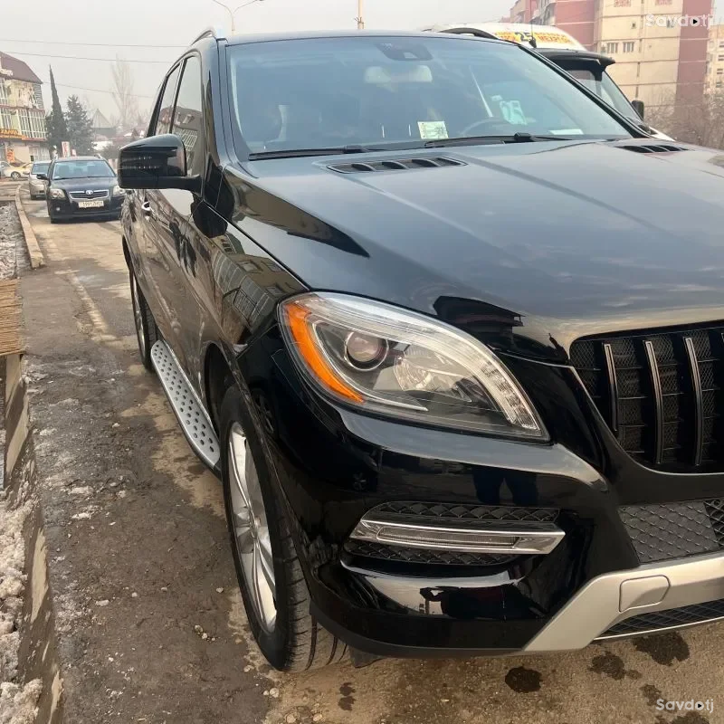 Mercedes-benz Ml class 2014