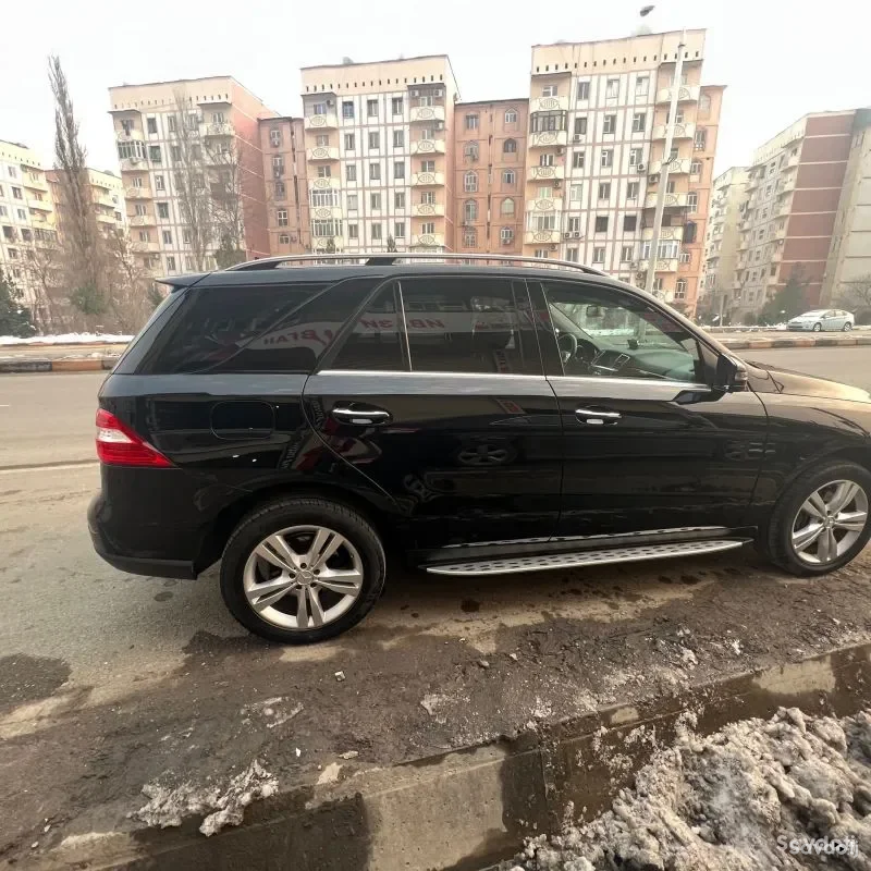 Mercedes-benz Ml class 2014