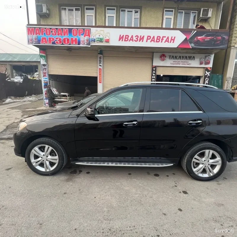 Mercedes-benz Ml class 2014