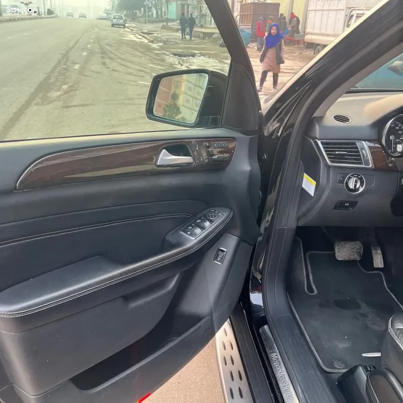 Mercedes-benz Ml class 2014