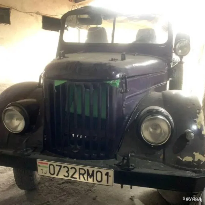 Газ 69 1960