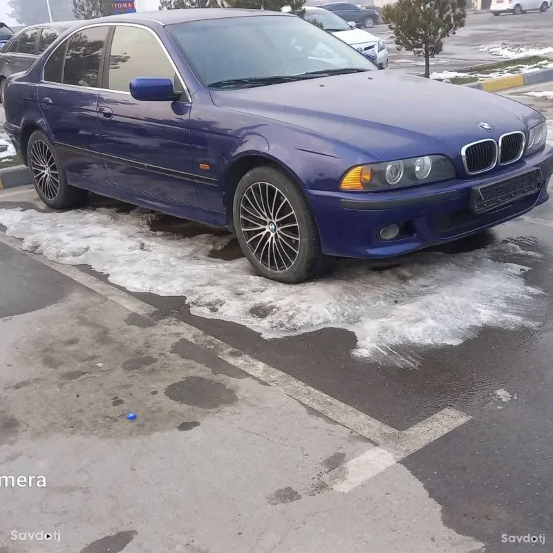 BMW 5 series 2002