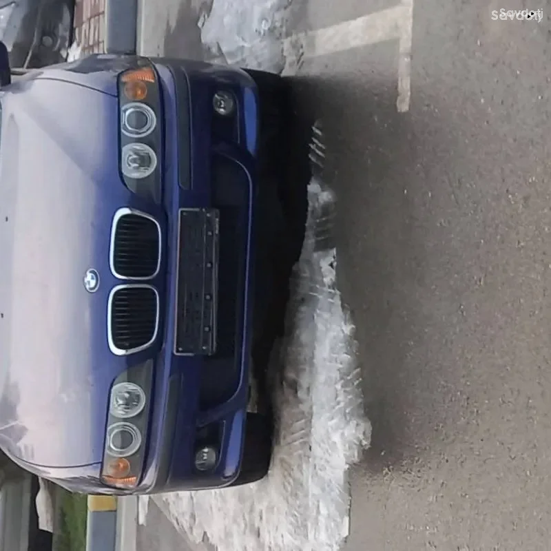 BMW 5 series 2002