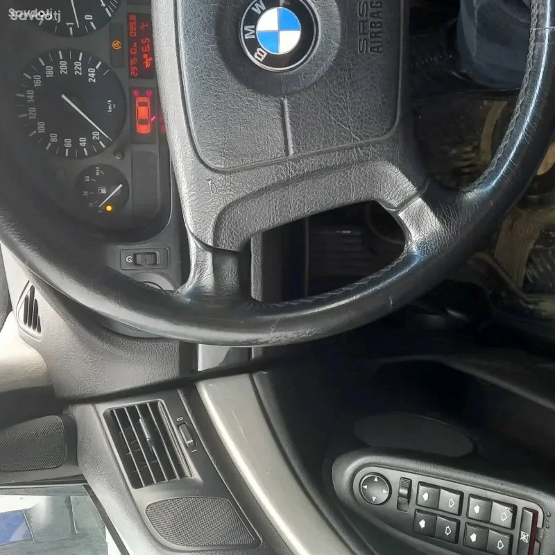 BMW 5 series 2002