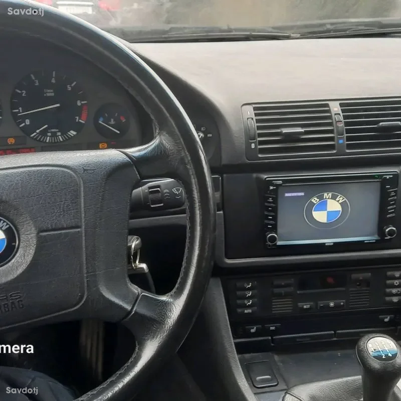 BMW 5 series 2002