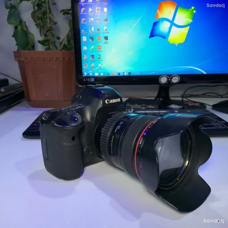 Canon eos 5d mark III 