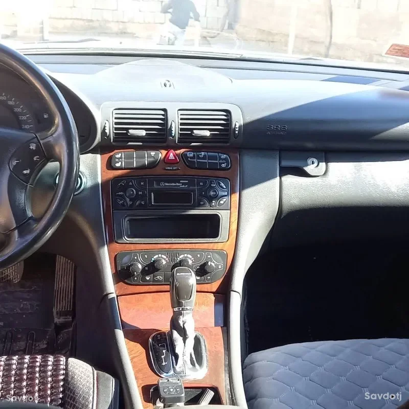 Mercedes-benz C class 2000