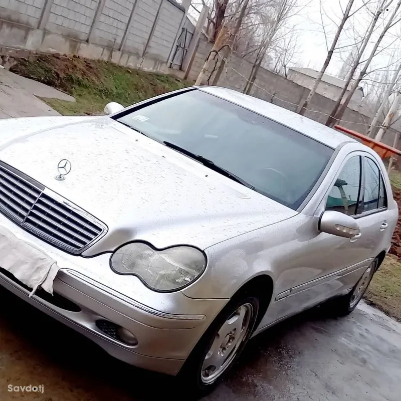 Mercedes-benz C class 2000