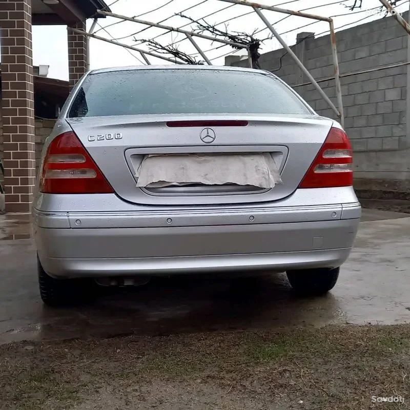 Mercedes-benz C class 2000