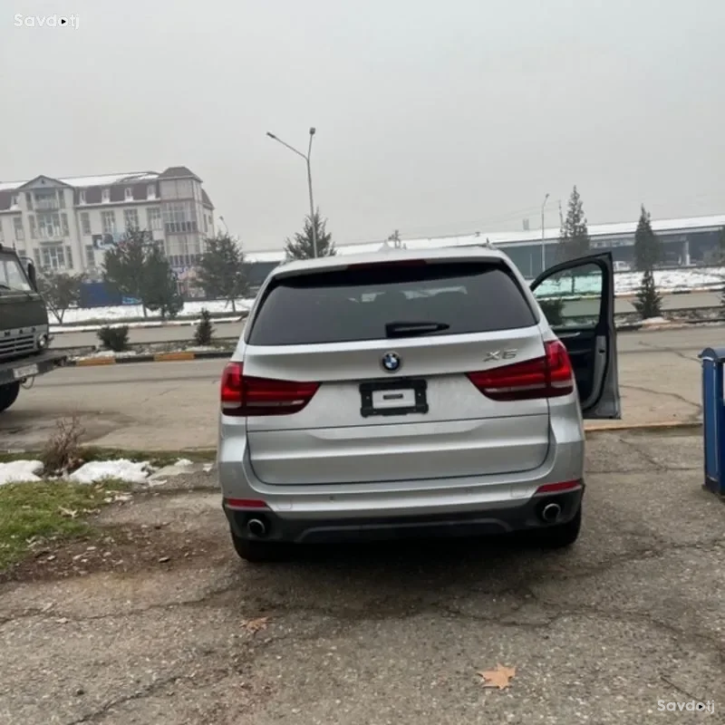BMW X5 2016